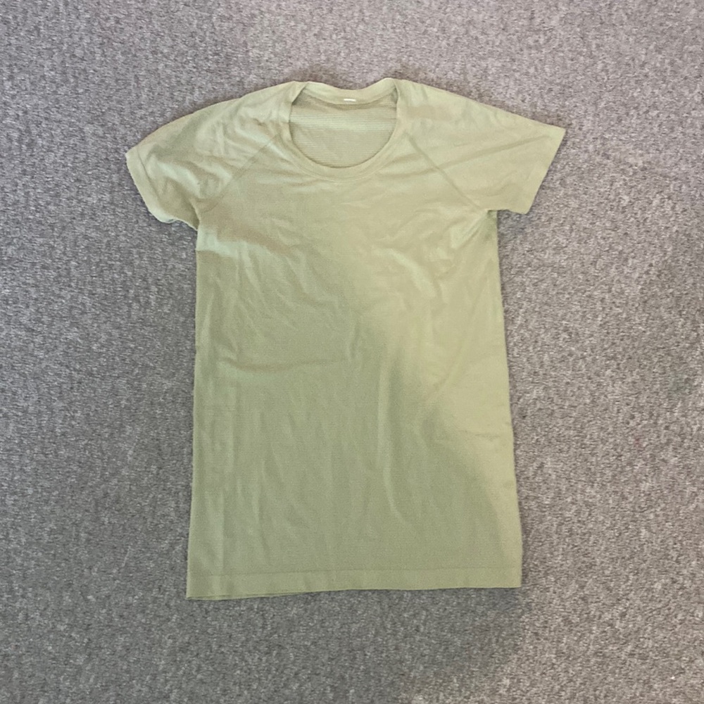dew green swiftly tech lululemon